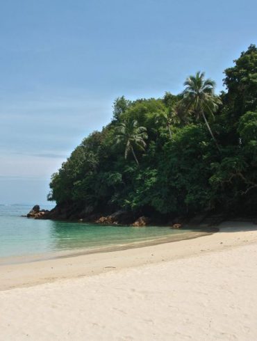 La Malaisie: îles de rêve avec des enfants