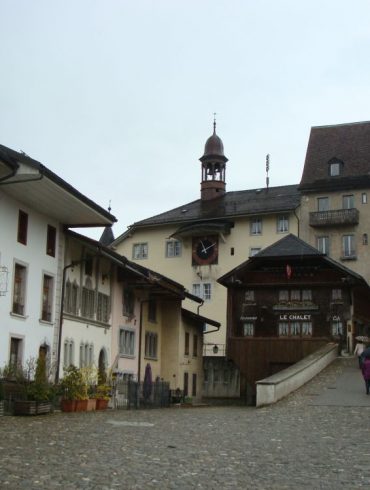 Au pays du Gruyère avec nos petits jumeaux...