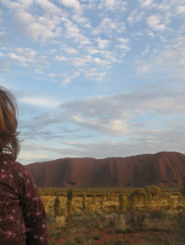 Maéva, un an sur les routes d'Australie...