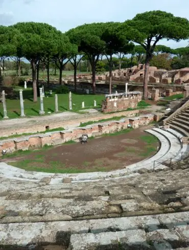 Rome avec enfants voyage automne Ostia Antica