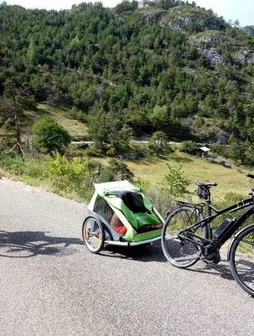 vélo eléctrique en famille guillestre