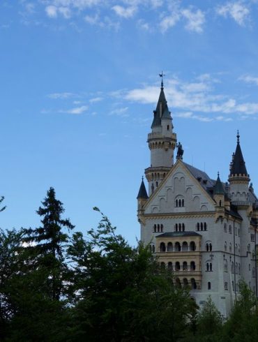 Les châteaux de Neuschwanstein et Hohenschwangau en Bavière