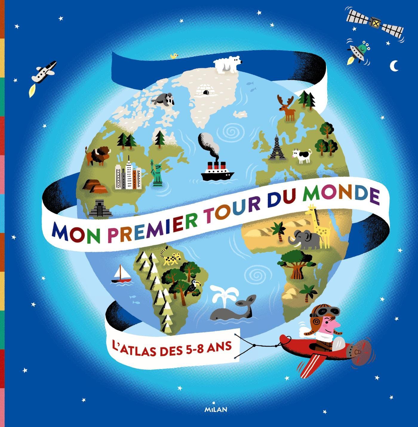 mon premier tour du monde atlas enfant 11 livres pour parler Tour du monde à vos enfants | Blog VOYAGES ET ENFANTS