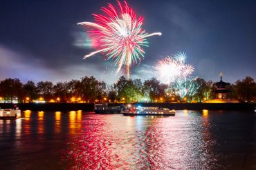 Jour de l'An à Londres en famille