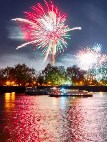 Jour de l'An à Londres en famille