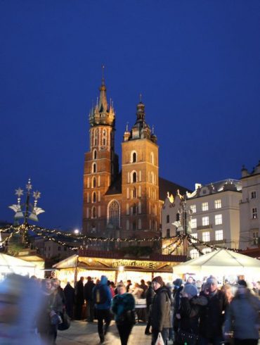 A la découverte de Cracovie à Noël