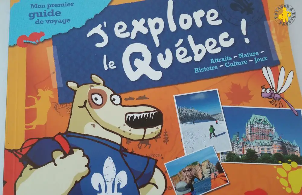 Canada Carnet de Voyage - Journal de bord avec guide pour enfants