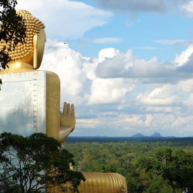 Sigiriya et Dambulla avec des enfants