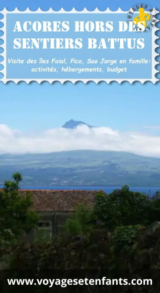 Les Acores hors des sentiers battus : Faial, Pico, Sao Jorge