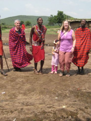 Safari au Kenya avec un jeune enfant