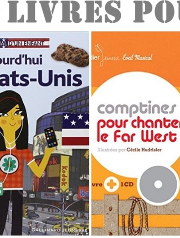 Les Etats-Unis en 20 livres pour les enfants