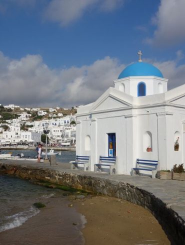 Nos visites dans les Cyclades en famille