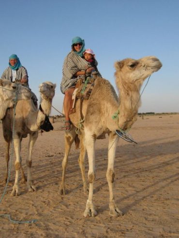 2 mois en Tunisie avec un enfant de 12 mois