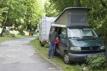 Road-trip en Slovénie en van