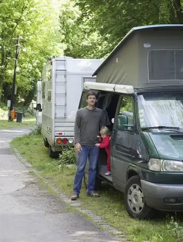 Road-trip en Slovénie en van