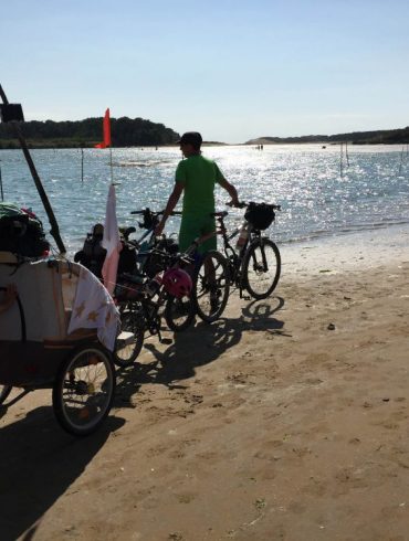 Vélodyssée avec des enfants: cyclotourisme en famille