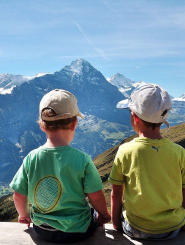 Randonnées en Suisse avec des enfants