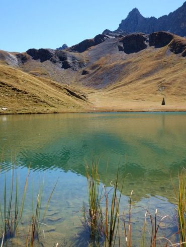 Randonnée en famille: le lac des Cordes - Hautes-Alpes