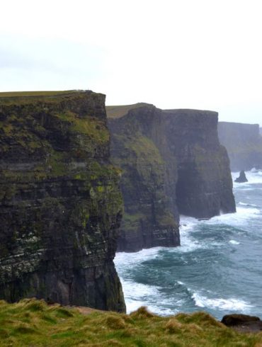 Irlande en famille falaise de moher