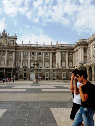 Madrid en famille pour une semaine