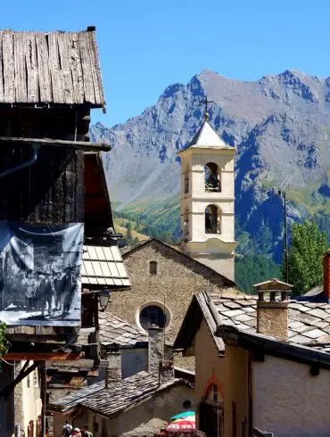 St Véran, plus haut village de France