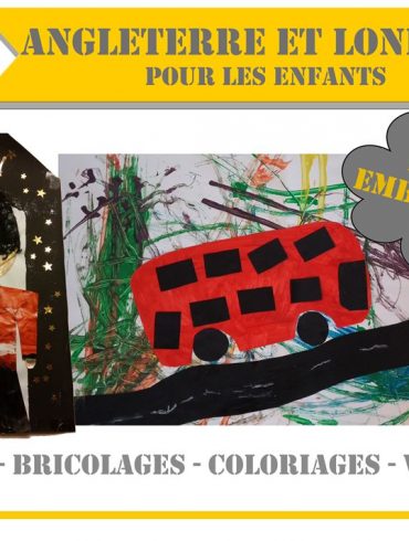 Londres et l'Angleterre: activités, jeux, bricolages, coloriages