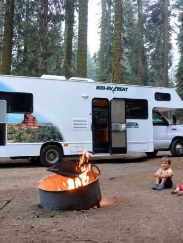 Ouest Américain en camping-car