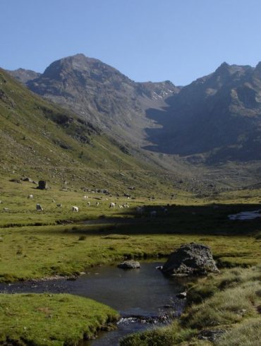 Camping-car en Ariège - Pyrénées en famille