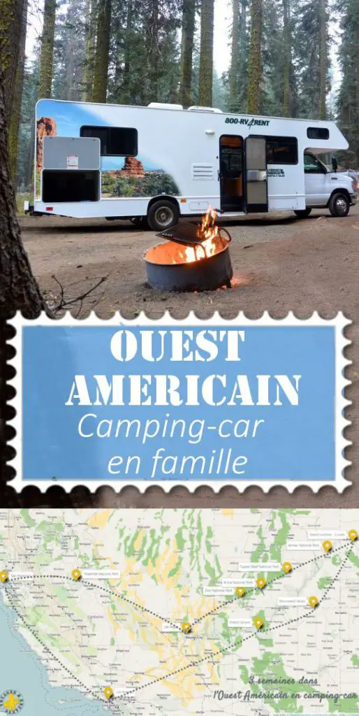 st américain en camping-car