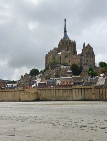 Le Mont Saint-Michel en famille