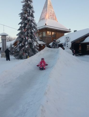 Voyage en Finlande en hiver et Père Noël