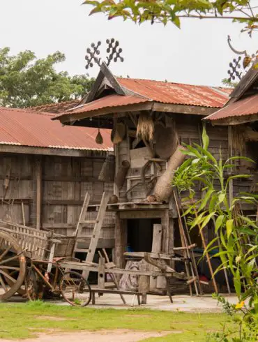 La région de Loei pour les familles