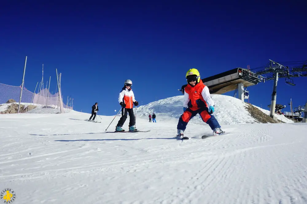 Top 5 des meilleurs skis enfant 2019 