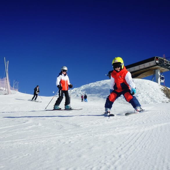 Vacances Au Ski En Famille Stations Conseils 2022