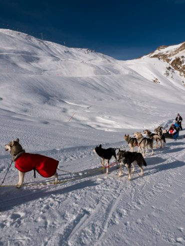 Orcières: activités hors ski... avec des animaux