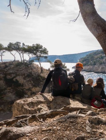 Calanques en famille: randonnées faciles... ou pas