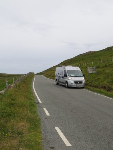 Ecosse en camping-car en famille ... depuis la France