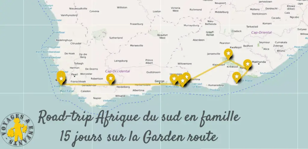  Road-trip Afrique du Sud en famille