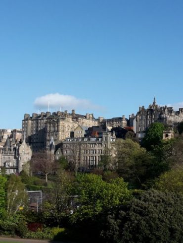 5 jours en famille à Edimbourg