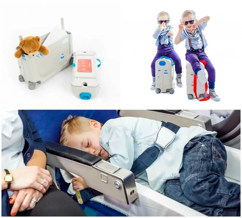 Accessoires de voyage en avion essentiels pour enfants, accessoires de  voyage en avion pour bébé, extension de siège d'avion pour tout-petits,  voler
