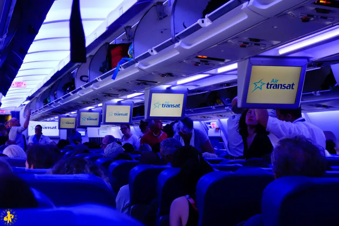 voyage enfant air transat