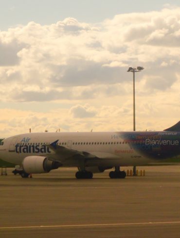 Air Transat testé et approuvé pour partir au Canada avec des enfants!