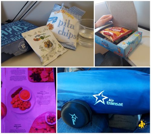 voyage enfant air transat