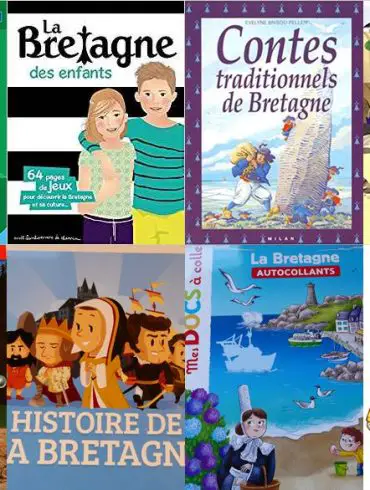 Découvrir la Bretagne en 12 livres