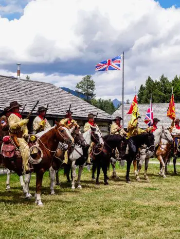 Hat Creek Ranch et / ou Fort Steel Héritage Town