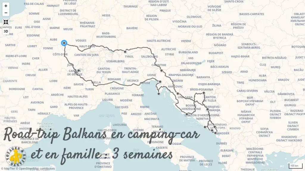 Les Balkans en camping-car