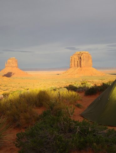 Camping pendant 1 mois dans l'Ouest Américain