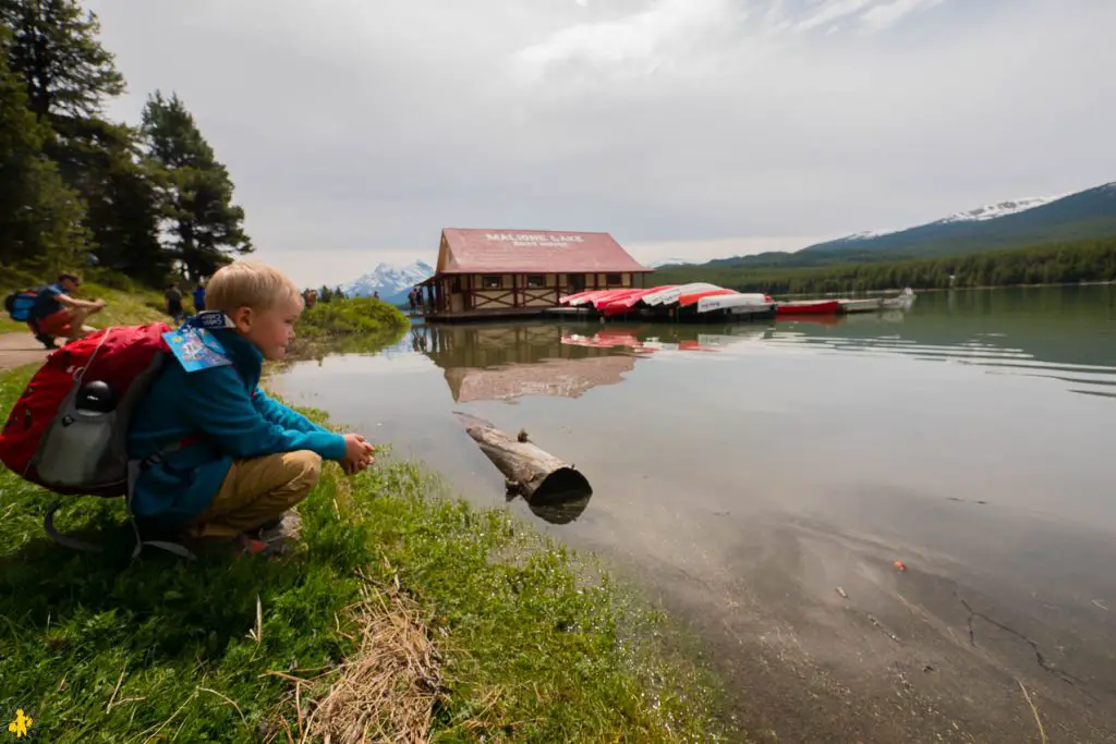 Parc National de Jasper randonnées et autres activités