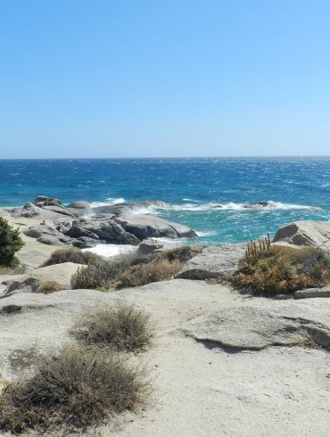 Vacances dans les îles grecques avec enfant