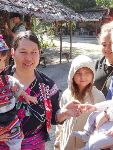 La Thaïlande en tribu